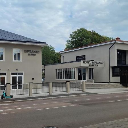 Hotel Esplanad Mariehamn Bagian luar foto