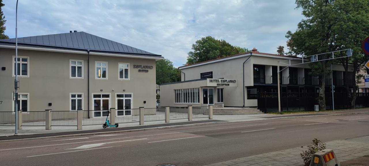 Hotel Esplanad Mariehamn Bagian luar foto